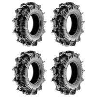 Txx30x　8台セット Terache Aztex XL 8-Ply Tire 30x9-14 (Full Set)